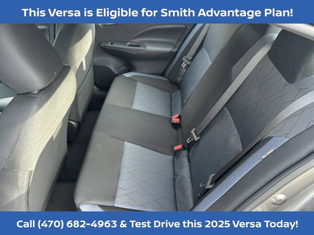 2025 Nissan Versa SV