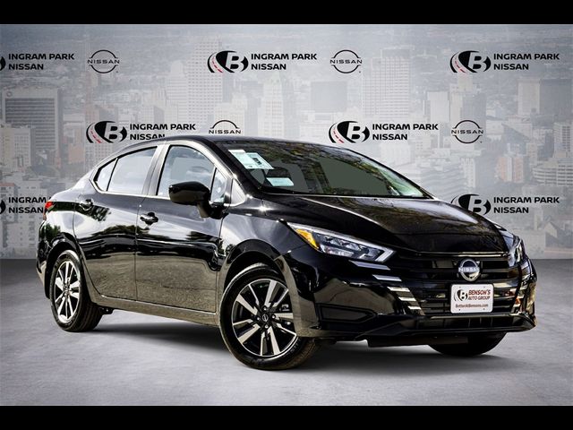2025 Nissan Versa SV