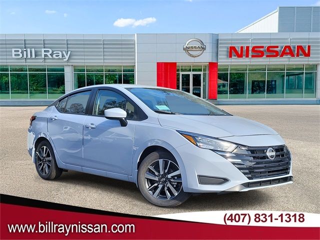 2025 Nissan Versa SV