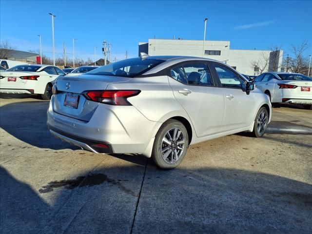 2025 Nissan Versa SV