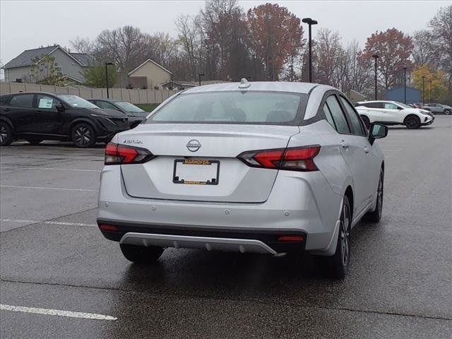 2025 Nissan Versa SV