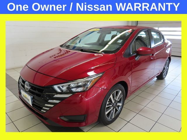 2025 Nissan Versa SV