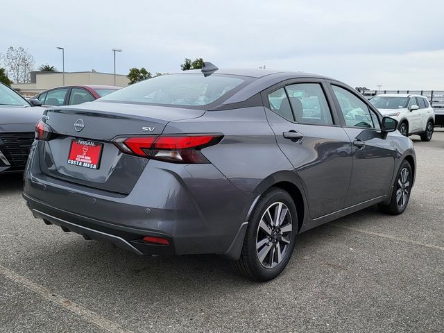 2025 Nissan Versa SV