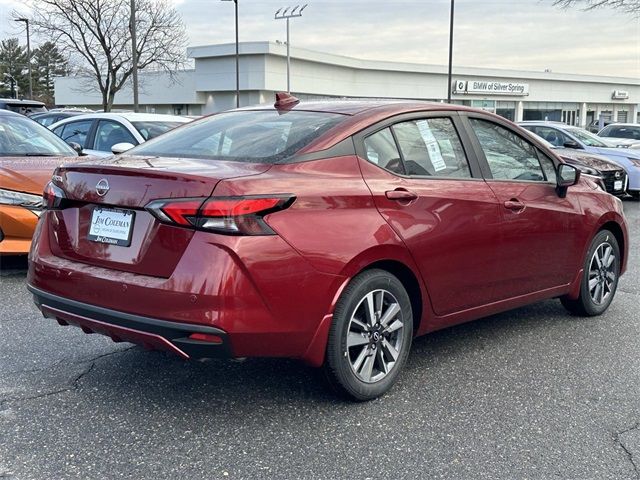 2025 Nissan Versa SV