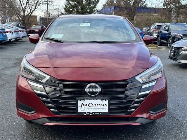 2025 Nissan Versa SV