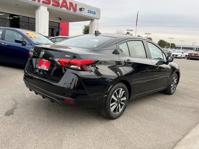 2025 Nissan Versa SV