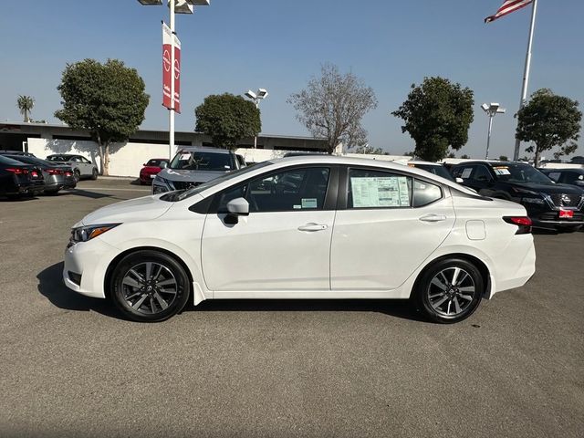 2025 Nissan Versa SV