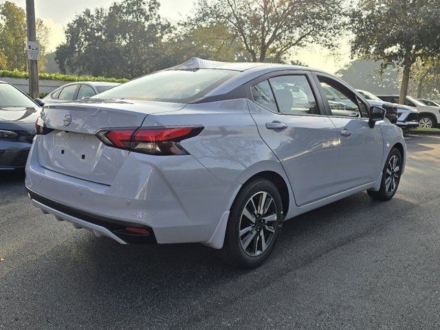 2025 Nissan Versa SV