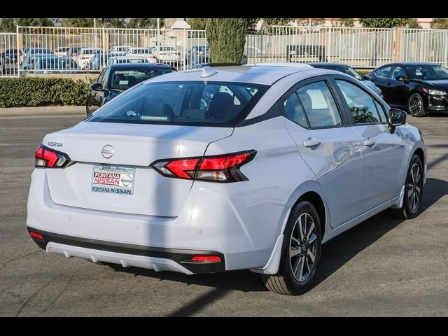 2025 Nissan Versa SV