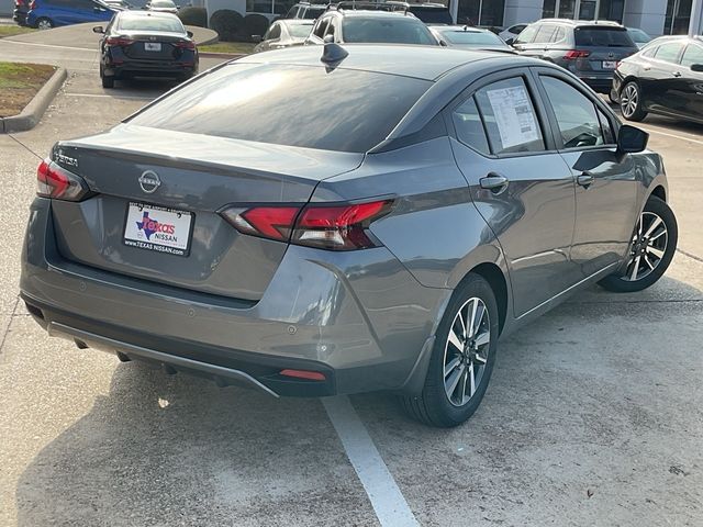 2025 Nissan Versa SV