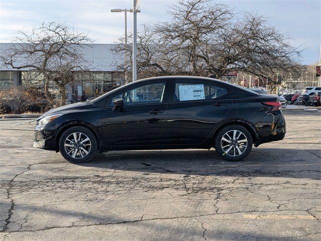 2025 Nissan Versa SV