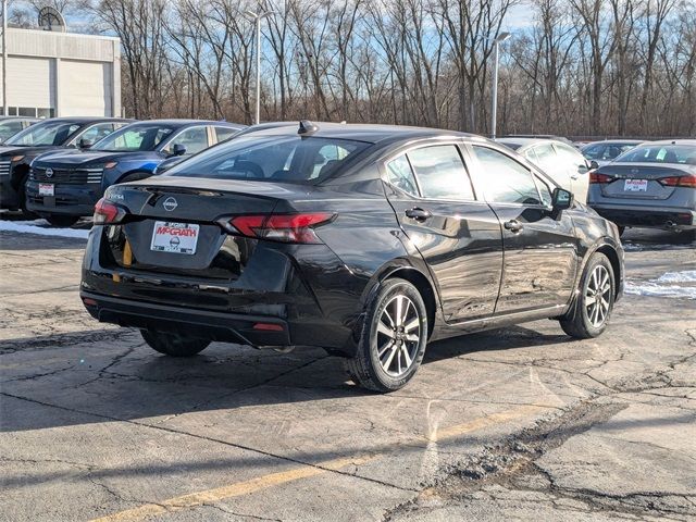 2025 Nissan Versa SV