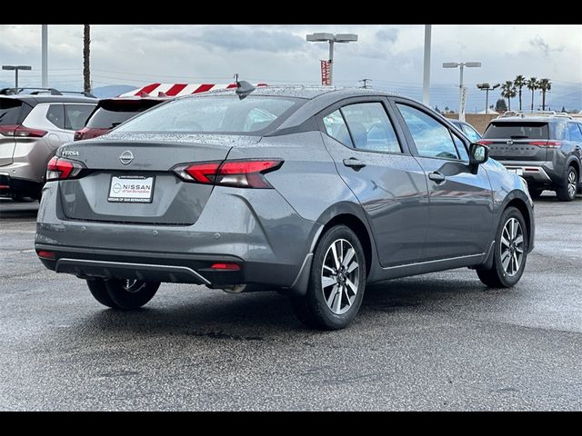 2025 Nissan Versa SV