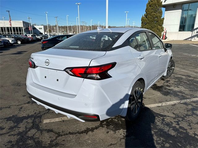 2025 Nissan Versa SV