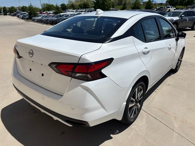 2025 Nissan Versa SV