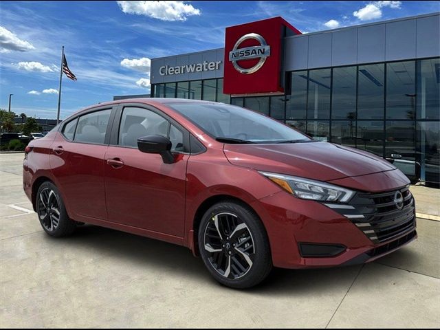 2025 Nissan Versa SV