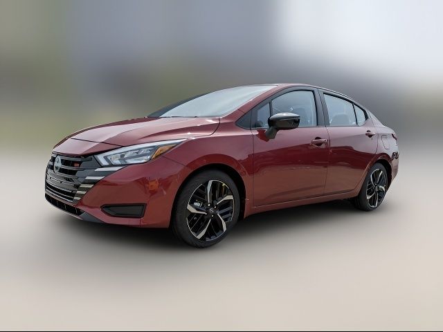 2025 Nissan Versa SV