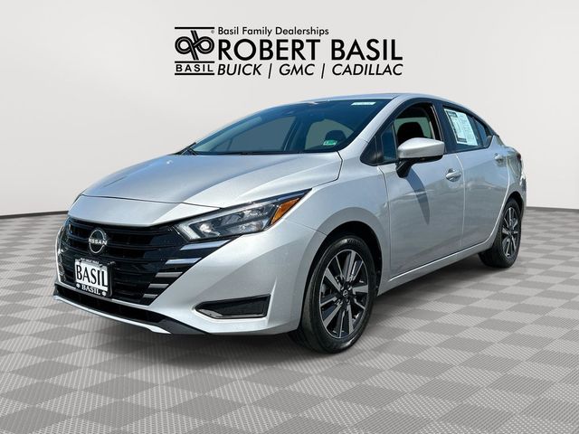 2025 Nissan Versa SV