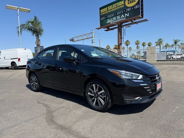 2025 Nissan Versa SV