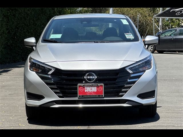 2025 Nissan Versa SV