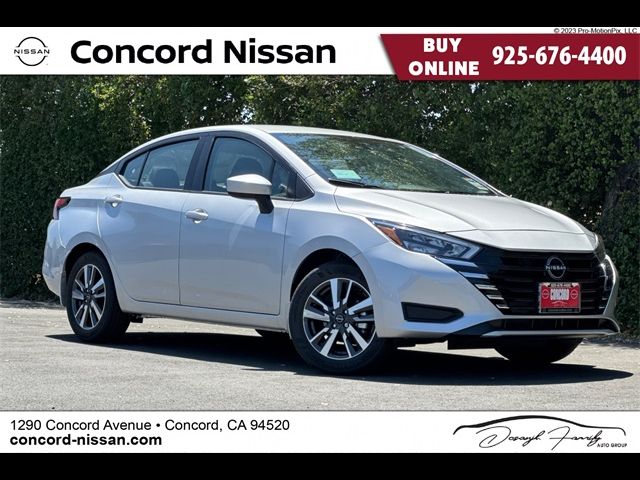 2025 Nissan Versa SV