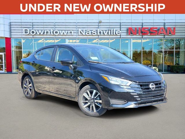 2025 Nissan Versa SV