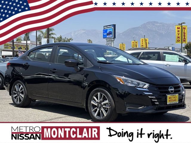 2025 Nissan Versa SV
