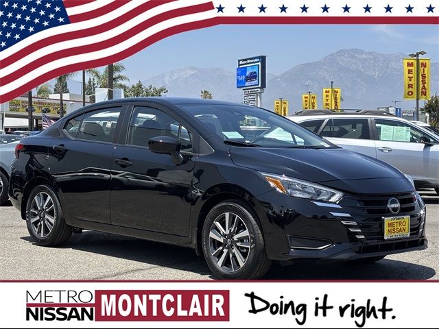 2025 Nissan Versa SV