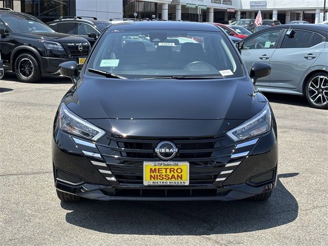 2025 Nissan Versa SV