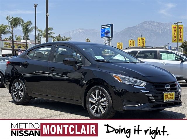 2025 Nissan Versa SV