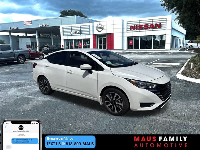 2025 Nissan Versa SV