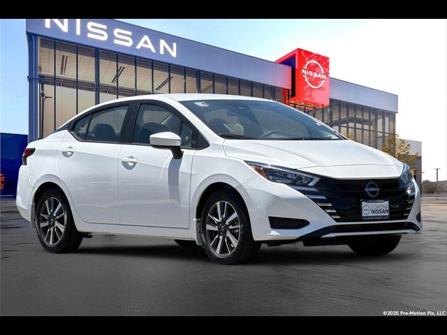 2025 Nissan Versa SV