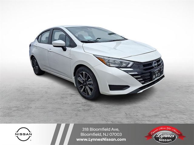 2025 Nissan Versa SV
