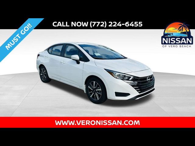 2025 Nissan Versa SV