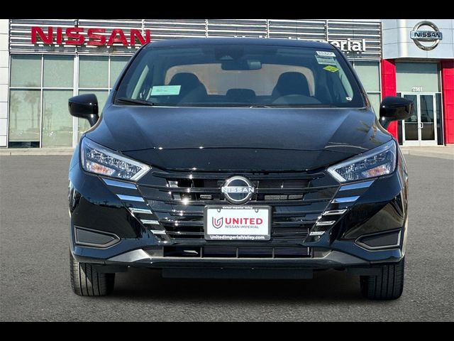 2025 Nissan Versa SV