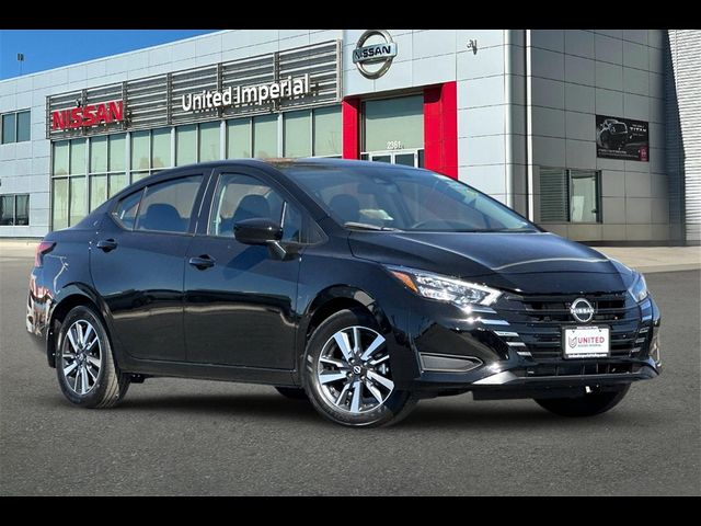 2025 Nissan Versa SV