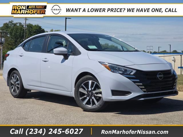 2025 Nissan Versa SV