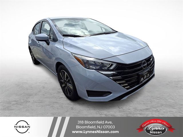 2025 Nissan Versa SV
