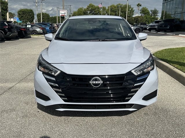 2025 Nissan Versa SV