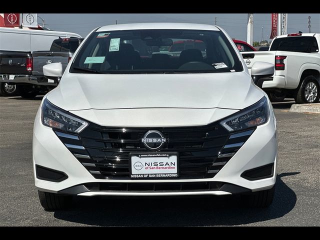 2025 Nissan Versa SV