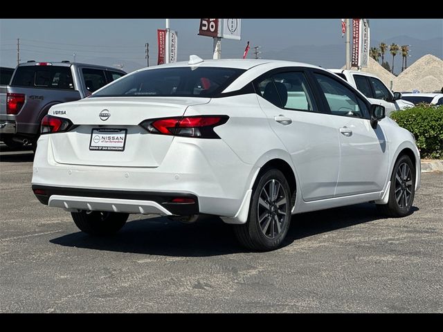 2025 Nissan Versa SV