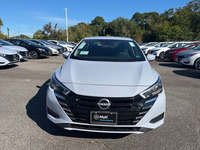 2025 Nissan Versa SV