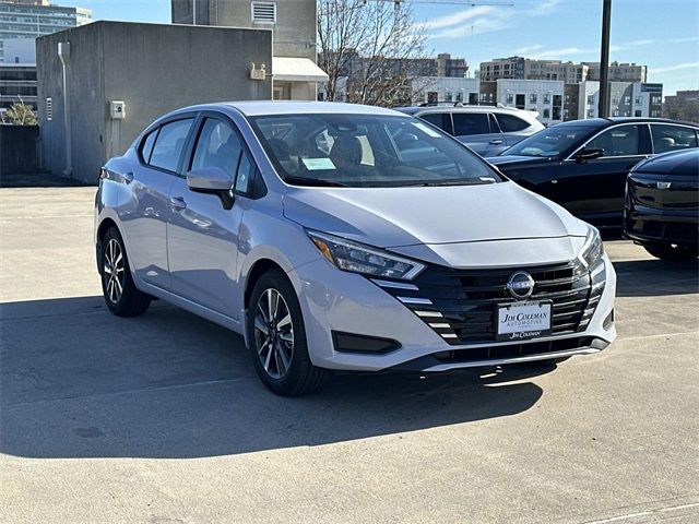 2025 Nissan Versa SV