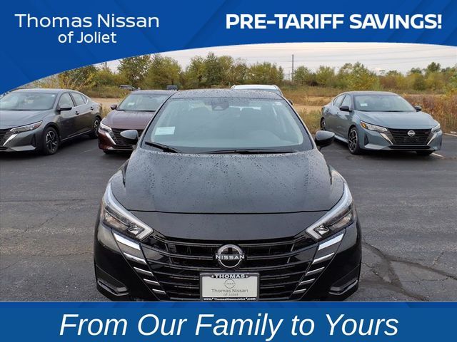 2025 Nissan Versa SV