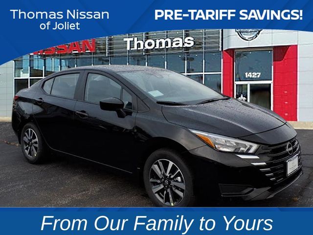 2025 Nissan Versa SV