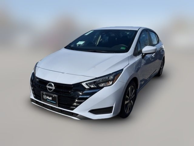 2025 Nissan Versa SV