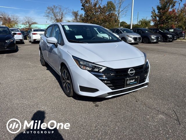2025 Nissan Versa SV
