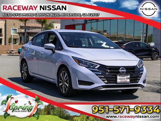 2025 Nissan Versa SV