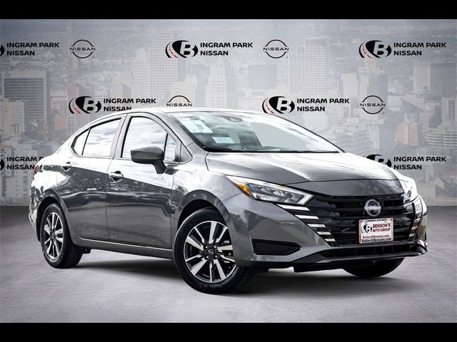 2025 Nissan Versa SV
