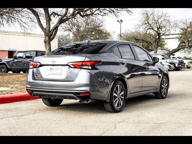 2025 Nissan Versa SV